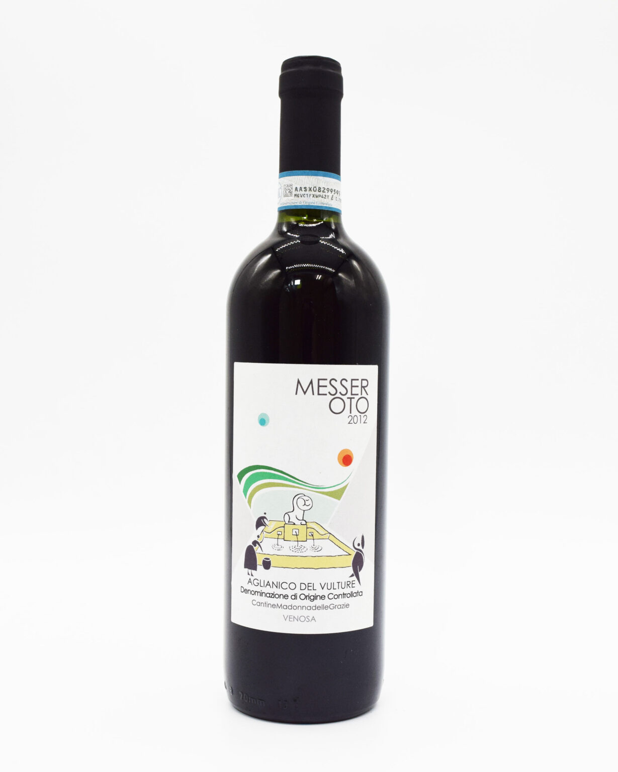 【自然派】カンティーネ・マドンナ・デレ・グラッツィエ メッセールオト(イタリア) 群馬 地酒 自然派ワイン ナチュラルワイン サンド